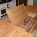 Extending Oak Dining Table Picture 2