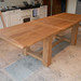 Extending Oak Dining Table Picture 3