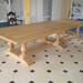 English Oak Refectory Table