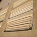Linen-Fold Hand Carved Panels