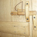 Wooden Latch Internal Plank Door