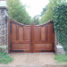 Curved Top Gates